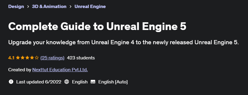 Pictures · Udemy — Complete Guide to Unreal Engine 5 2022-6