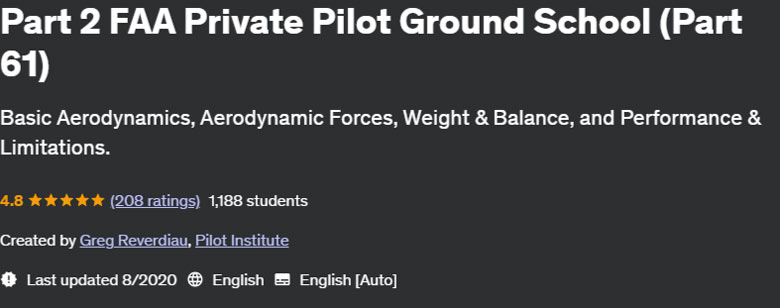 Pictures · Part 2 FAA Private Pilot Ground School (Part 61) 2020-8