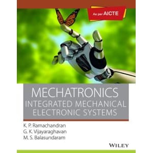Wiley - Mechatronics : 통합 기계 전자 시스템 2019