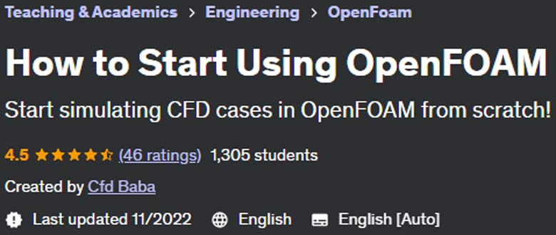 Pictures · Udemy — How to Start Using OpenFOAM 2022-11