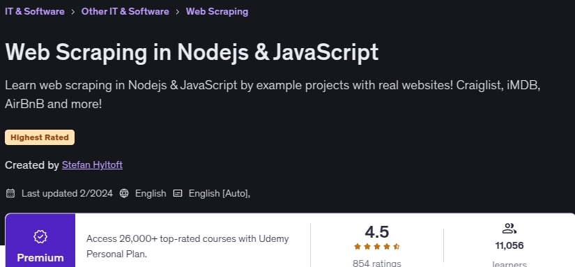 تصاویر · Web Scraping میں Nodejs & JavaScript 2024-2