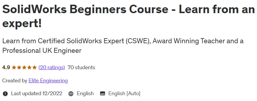 Pictures · SolidWorks Beginners Course – Learn from an expert! 2022-12