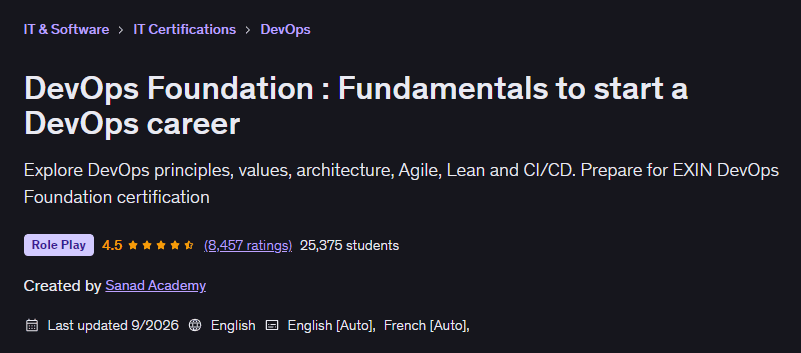 Imágenes · DevOps Fundamentales para comenzar a DevOps Carrera 2026-9