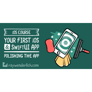 Kodeco — Your First iOS and SwiftUI App: Polishing the App 2020-12