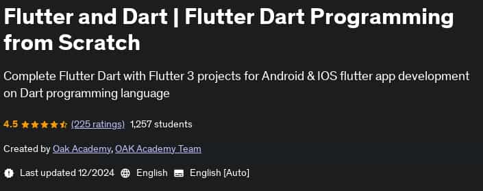 Pictures · Udemy — Flutter and Dart | Flutter Dart Programming from Scratch 2024-12