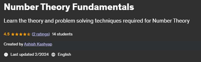 Pictures · Number Theory Fundamentals 2024-2