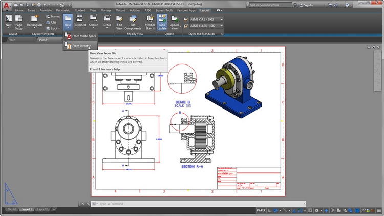 Pictures · Autodesk AutoCAD Mechanical 2027 x64