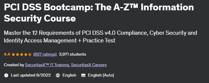 Pictures · Udemy — PCI DSS Bootcamp: The A-Z™ Information Security Course 2021-8