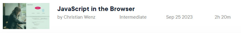 Pictures · JavaScript in the Browser 2023-9