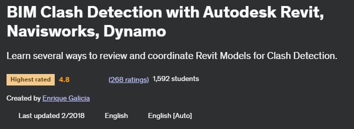 Pictures · BIM Clash Detection with Autodesk Revit, Navisworks, Dynamo 2018-2