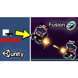 Unity NEW Multiplayer Photon Fusion Game Development Course! 2025-2