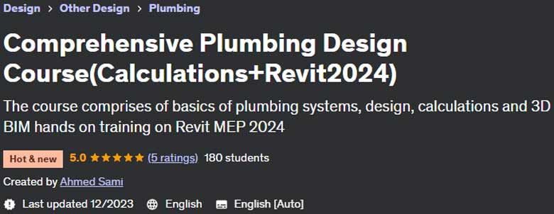 Pictures · Comprehensive Plumbing Design Course (Calculations+Revit2024) 2023-12
