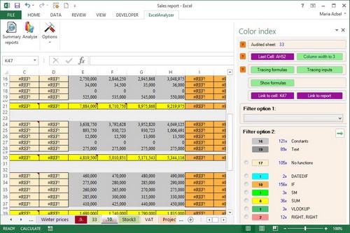 이미지 · Ablebits Ultimate Suite for Excel 비즈니스 에디션 2026.1.3877.2566