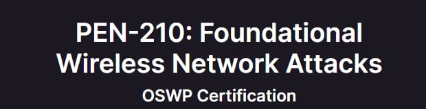 Pictures · Offensive Security — PEN-210: Foundational Wireless Network Attacks 2023-1