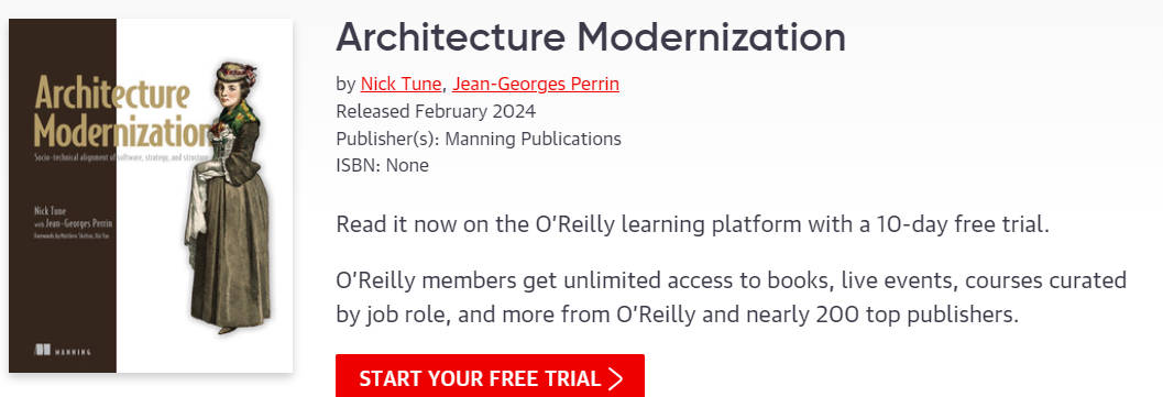 Pictures · Oreilly – Architecture Modernization 2024-2