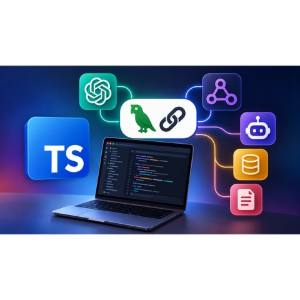 Udemy — LangChain with TypeScript: Build AI Apps RAG & Agents 2026-8