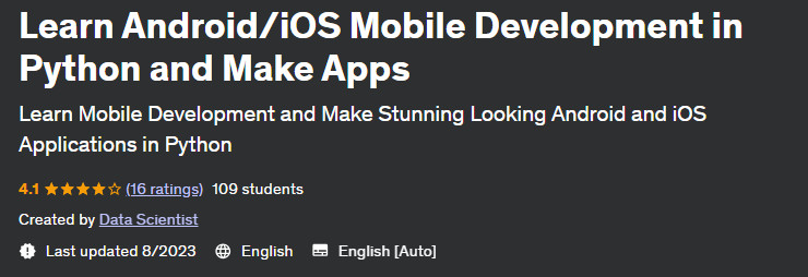 Pictures · Udemy — Learn Android/iOS Mobile Development in Python and Make Apps 2023-8