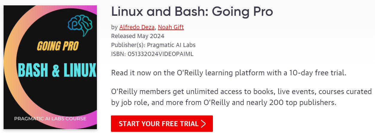 Pictures · Oreilly – Linux and Bash: Going Pro 2024-5
