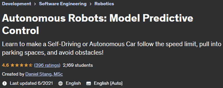 Pictures · Udemy — Autonomous Robots: Model Predictive Control 2020-4