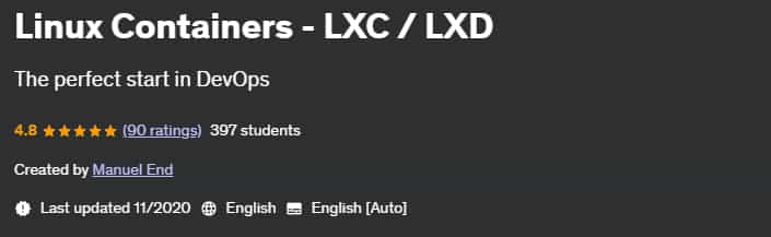 Pictures · Udemy — Linux Containers – LXC / LXD 2020-11