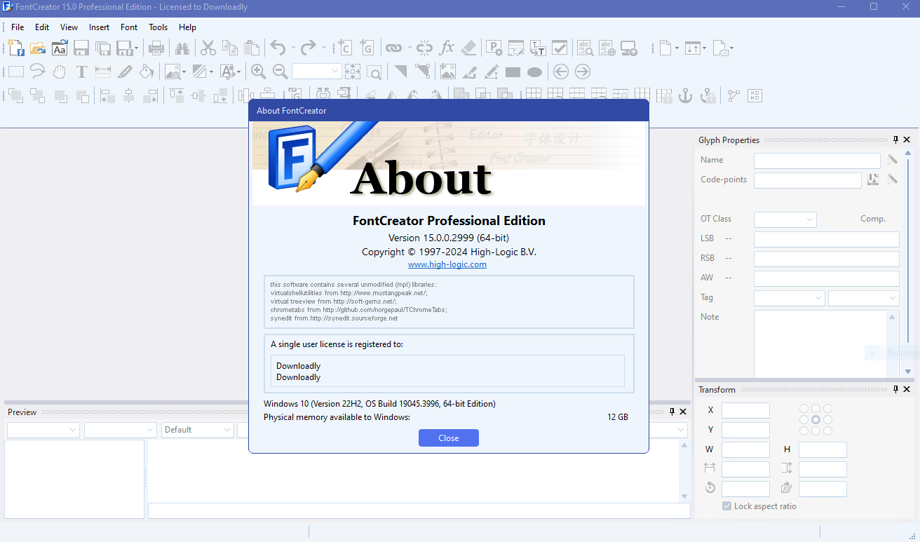 Pictures · High-Logic FontCreator Pro 16.0.0.3070 x64