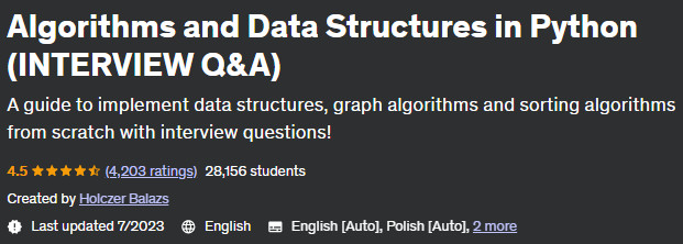 Pictures · Algorithms and Data Structures in Python (INTERVIEW Q&A) 2022-11
