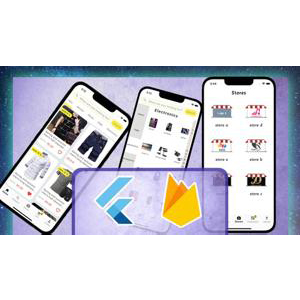 Flutter – Firebase – SQLite : Multi-store App (Full – Deep) 2023-3