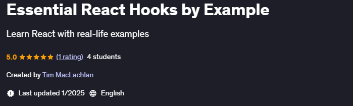 تصاویر · اہمیت React مثال کے طور پر Hooks 2024-12