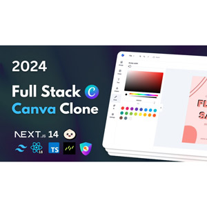 Code With Antonio — Build a Canva clone 2024-8