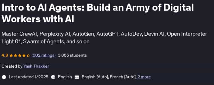 Pictures · Udemy — Intro to AI Agents: Build an Army of Digital Workers with AI 2025-1