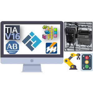 Completo PLC con TIA Portal, RSLogix, EKTS y sistemas de hardware 2021-11