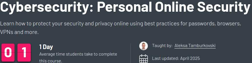Pictures · ZeroToMastery — Cybersecurity: Personal Online Security 2025-4