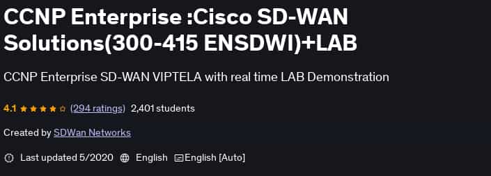 Pictures · Udemy — CCNP Enterprise :Cisco SD-WAN Solutions(300-415 ENSDWI)+LAB 2020-5