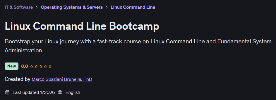 تصاویر · Linux کمانڈ لائن Bootcamp 2026-1
