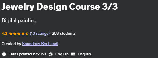 Pictures · Udemy — Jewelry Design Course 3/3 2021-6