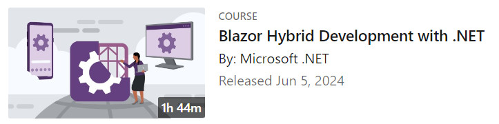 Pictures · LinkedIn — Blazor Hybrid Development with .NET 2024-6