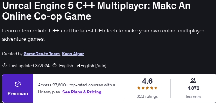 画像 · Unreal Engine 5 C++ マルチプレイヤー:オンラインコアゲームを作る 2024-3