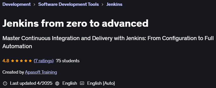 Pictures · Jenkins from zero to advanced 2025-2