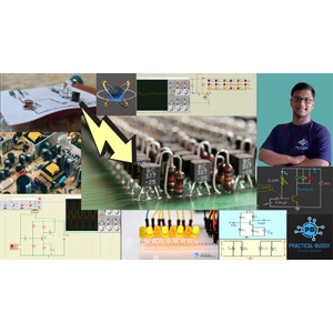 Udemy — Analog Electronics Design & Simulate BJT Circuits on PROTEUS 2023-10