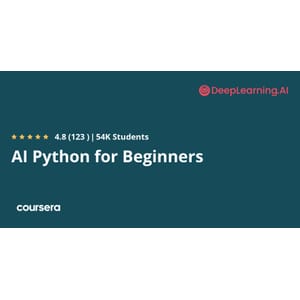 Coursera — AI Python for Beginners 2025-7