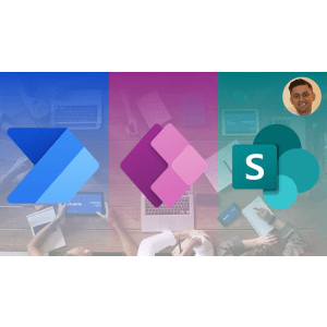Udemy — Build Solutions with Power Apps, Power Automate & SharePoint 2025-1