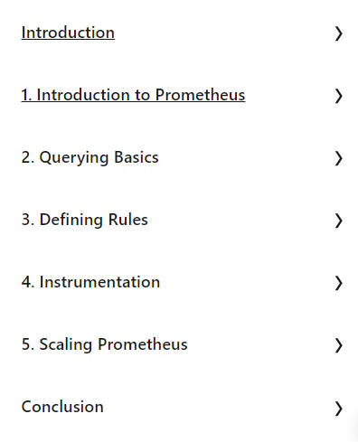 Course topics · Prometheus Essential Training 2024-4