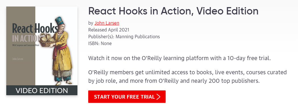 Pictures · Oreilly — React Hooks in Action, Video Edition 2024-9