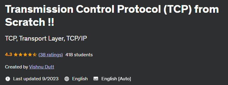 Pictures · Transmission Control Protocol (TCP) from Scratch !! 2023-7