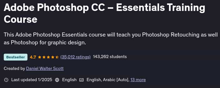 Pictures · Adobe Photoshop CC – Essentials Training Course 2025-1