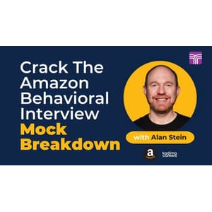 Jointaro — Crack The Amazon Behavioral Interview: Mock Breakdown 2025-5