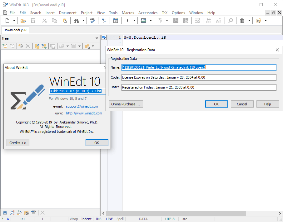 Pictures · WinEdt 11.2 Build 20240613
