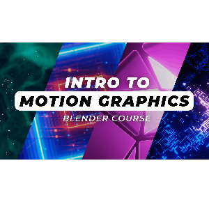 Ducky3d — Intro To Motion Graphics (Blender Course) 2024-1