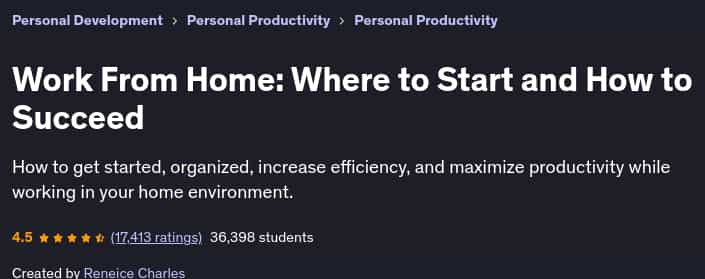 Pictures · Udemy — Work From Home: Where to Start and How to Succeed 2020-3