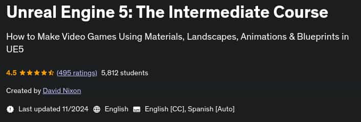 Pictures · Udemy — Unreal Engine 5: The Intermediate Course 2024-11